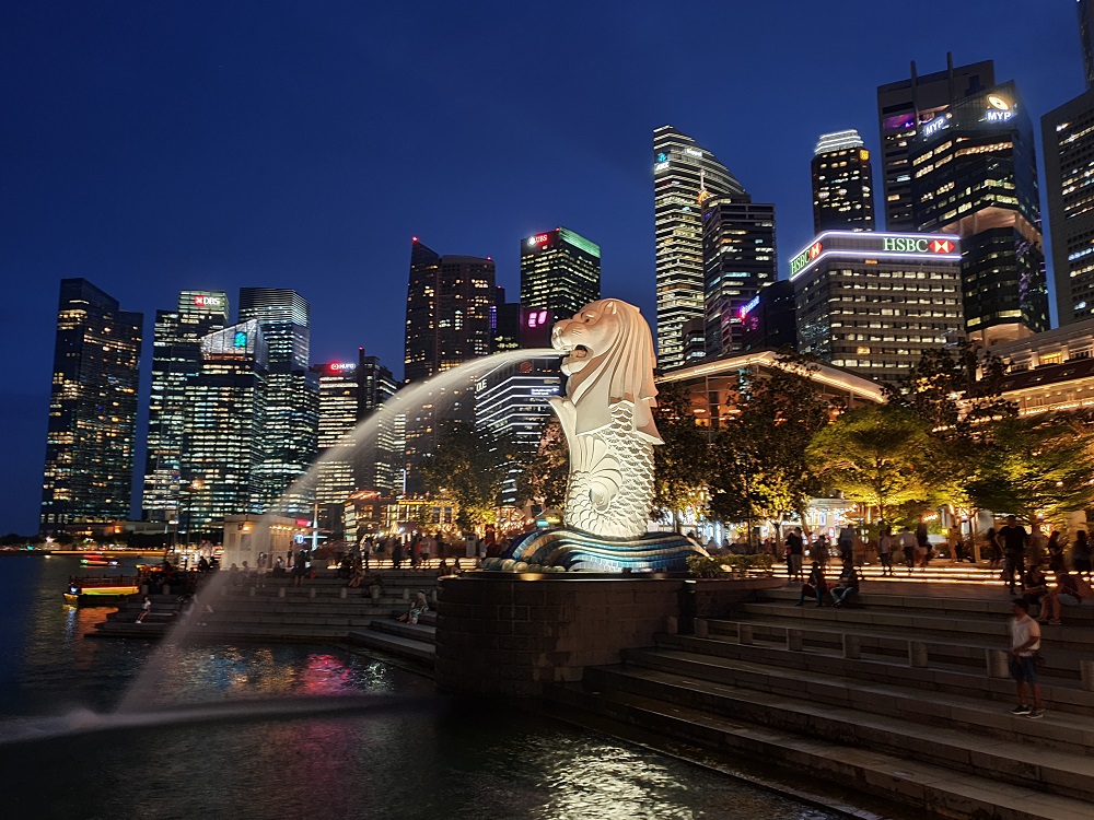 Bí mật về tượng sư tử biển Merlion nổi tiếng của Singapore - 1
