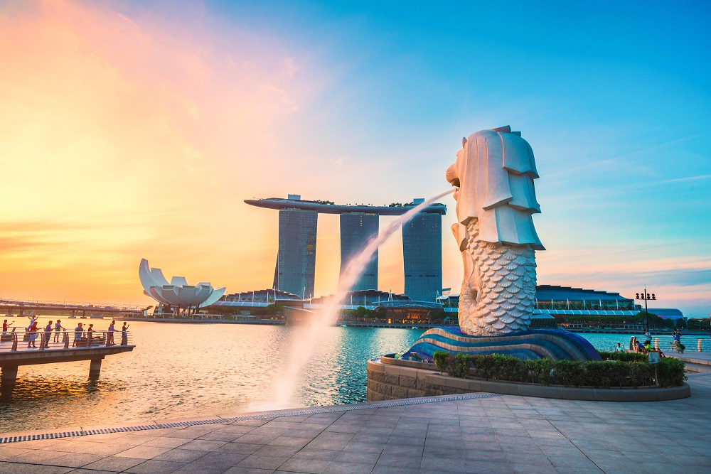 Bí mật về tượng sư tử biển Merlion nổi tiếng của Singapore - 3