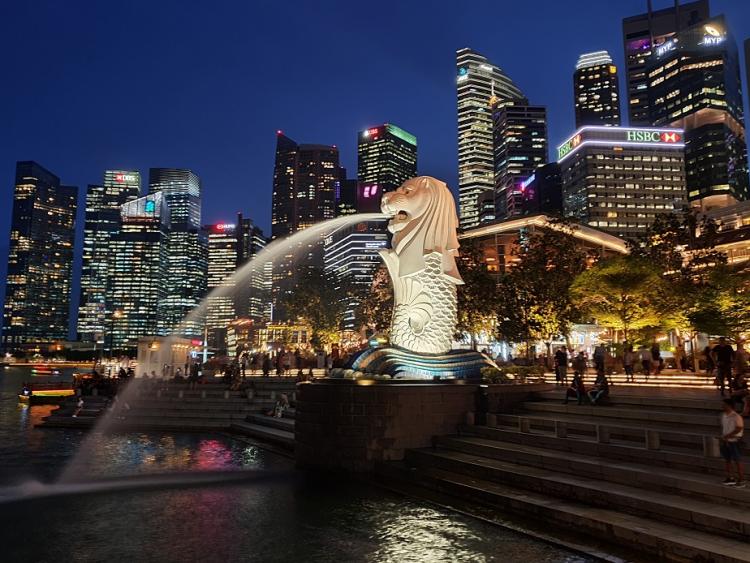 Bí mật về tượng sư tử biển Merlion nổi tiếng của Singapore