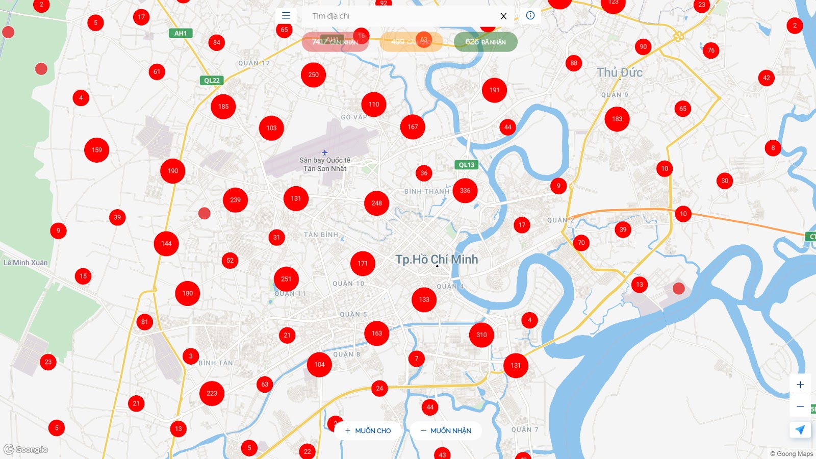 SOSmap giúp người khó khăn và nhà hảo tâm “tìm thấy nhau” giữa mùa dịch - 1