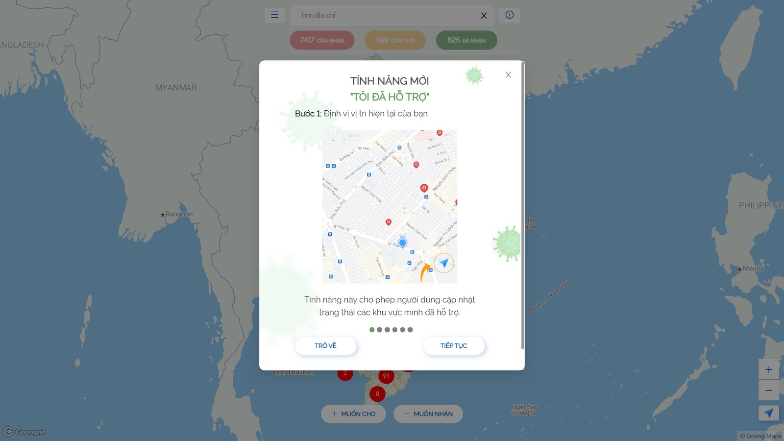 SOSmap giúp người khó khăn và nhà hảo tâm “tìm thấy nhau” giữa mùa dịch - 2