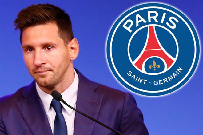 Messi chia tay Barca sắp ra mắt PSG, bị fan chế giễu vì đến giải đấu &#34;nông dân&#34; - 1