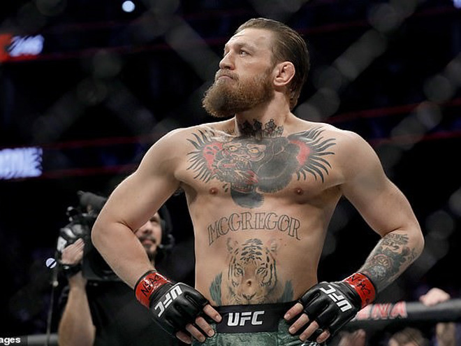 Nóng nhất thể thao tối 8/8: "Gã điên" McGregor khiến khán giả ngạc nhiên - 1