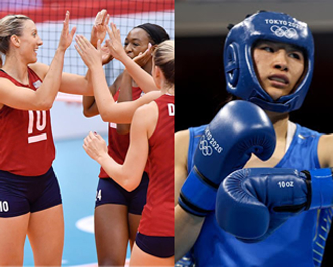 Lịch thi đấu ngày cuối Olympic 8/8: Mỹ quyết giật 6 HCV để vượt Trung Quốc - 1
