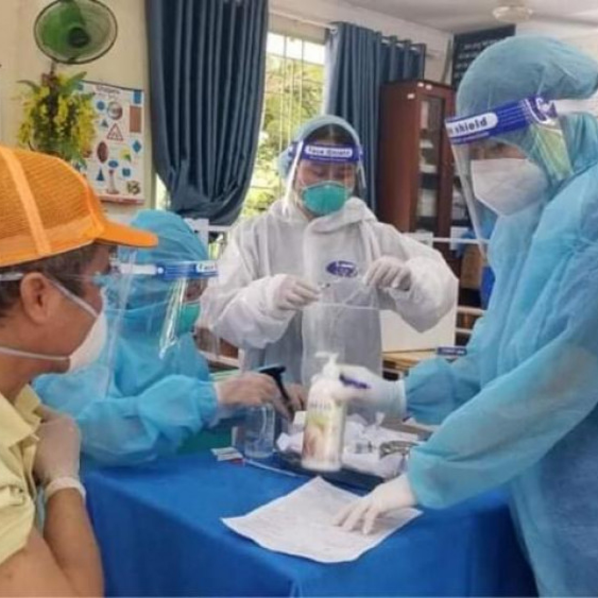 Chuyển động - Trưa 9/8, Hà Nội ghi nhận thêm 39 ca dương tính với SARS-CoV-2