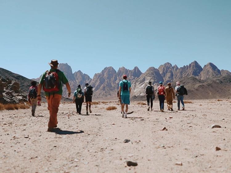 Trung Đông: “Du lịch chậm” trekking hút khách với những tuyến đường độc lạ