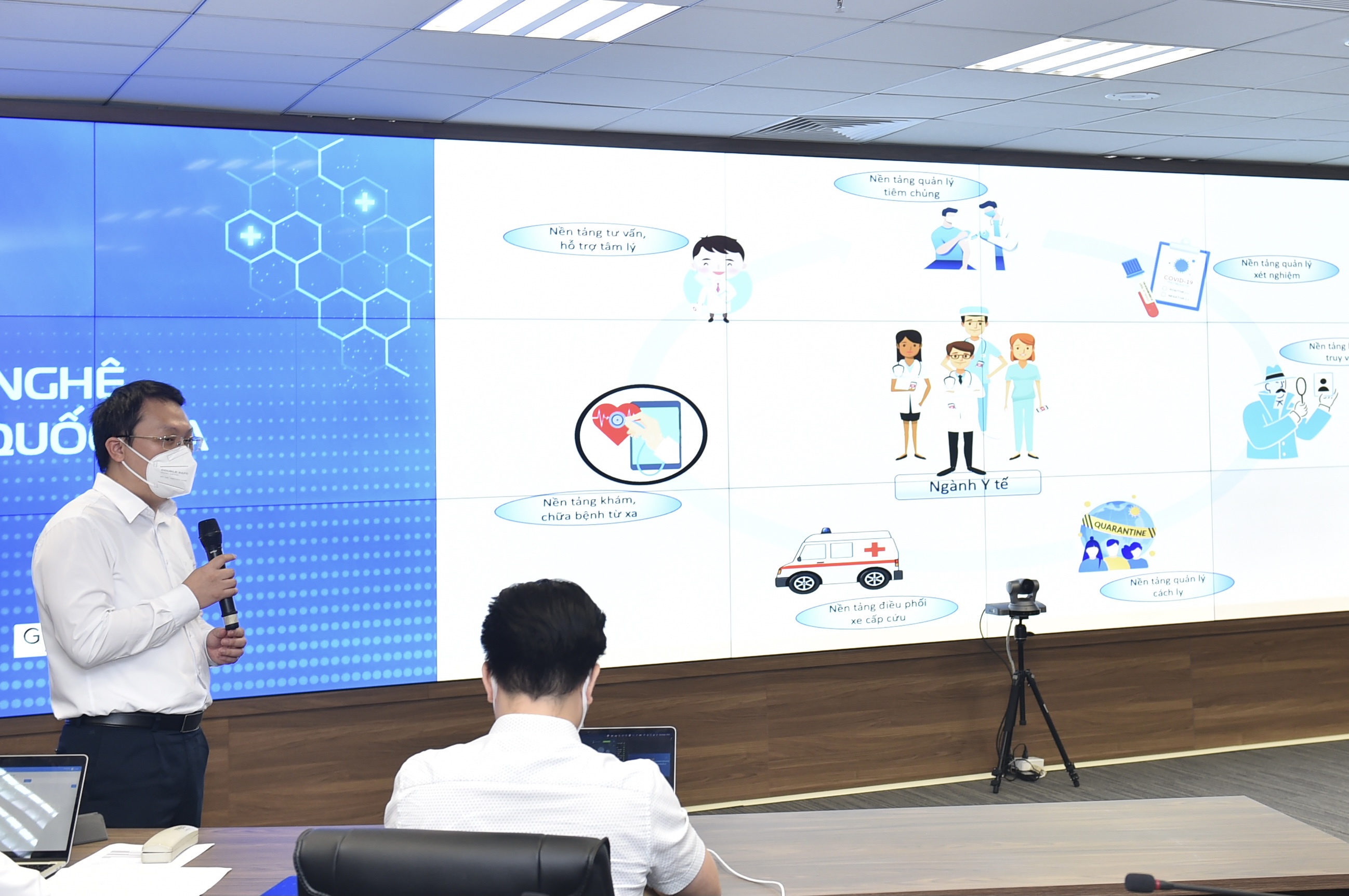 Hệ thống Telehealth: dùng công nghệ cứu mạng bệnh nhân - 1