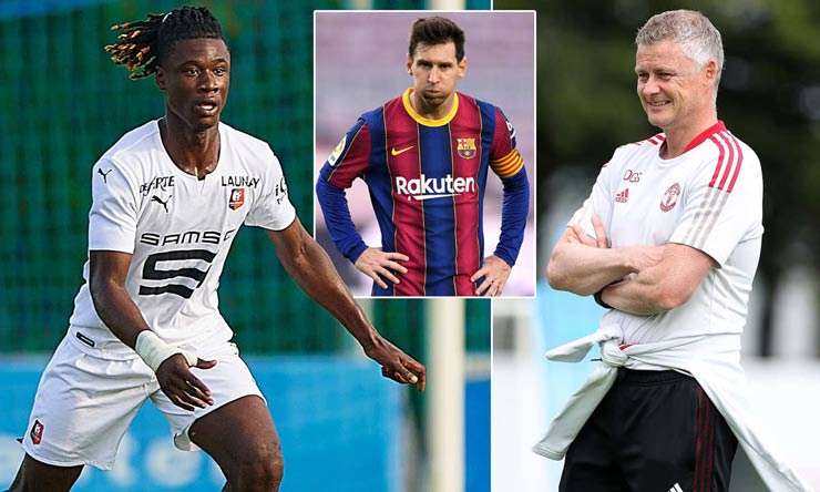 Messi đến PSG: MU hưởng lợi sắp có “Pogba mới”, tranh Griezmann với Man City - 1