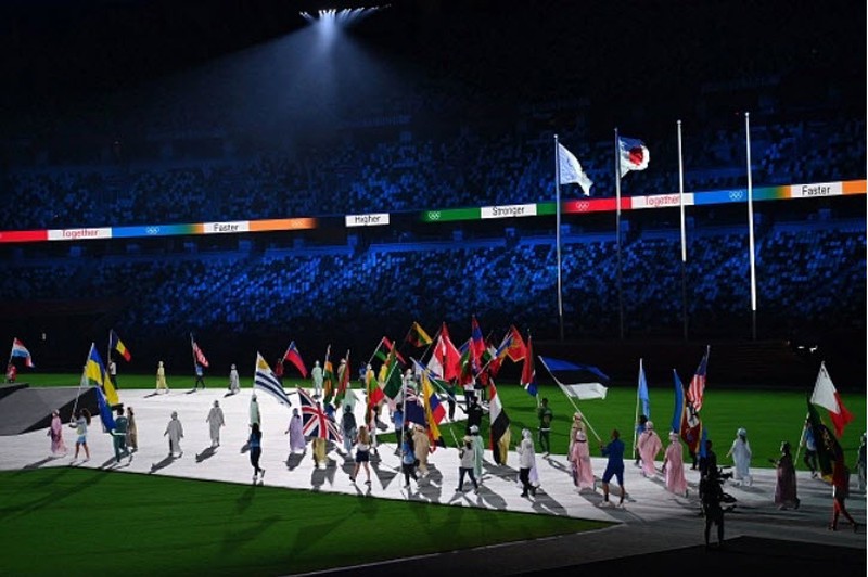 Bế mạc Olympic: Cảm ơn Tokyo, hẹn gặp lại ở Paris - 6