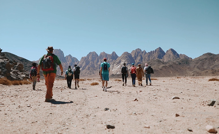 Trung Đông: “Du lịch chậm” trekking hút khách với những tuyến đường độc lạ - 1