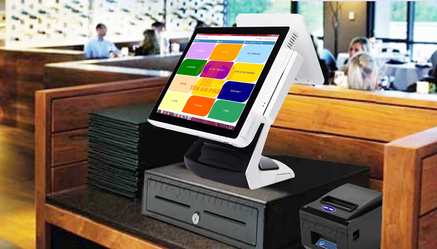 Nhà hàng, quán ăn, khách sạn sẽ phải kết nối máy tính tiền với cơ quan thuế - 1