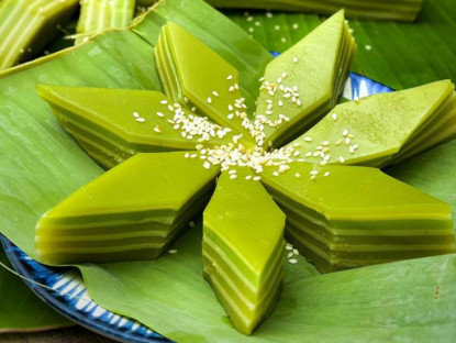 Ăn gì - Một đặc sản Việt Nam lọt top những loại bánh ngọt ngon nhất thế giới