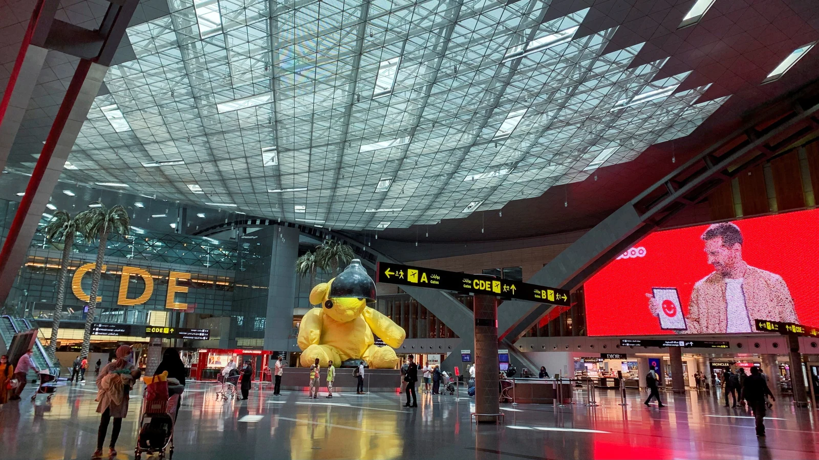 Vươn lên từ đại dịch, sân bay Hamad ở Doha nhận vị trí số một thế giới - 3