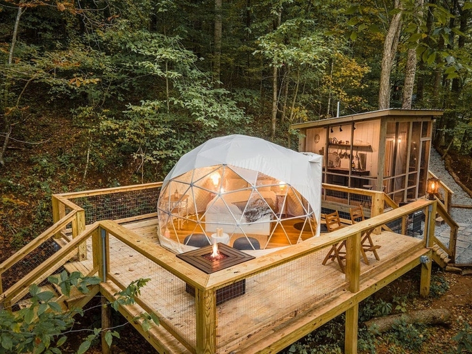 Những căn nhà cho thuê trên Airbnb đẹp nhất nước Mỹ - 5
