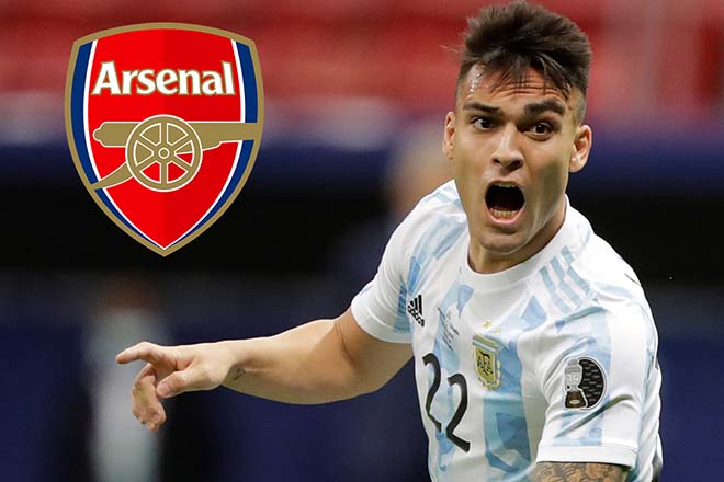 Tin nóng chuyển nhượng 11/8: Arsenal chơi lớn, quyết chiêu mộ Lautaro Martinez - 2