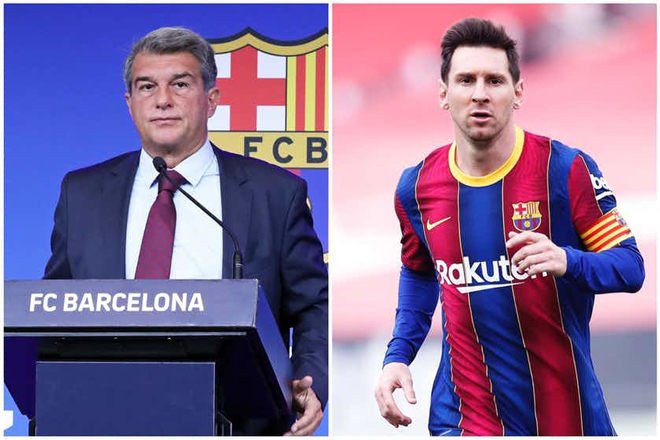 Đại loạn Barca bị Real &#34;đâm sau lưng&#34;, lộ mặt &#34;trùm cuối&#34; đẩy Messi ra đường - 1