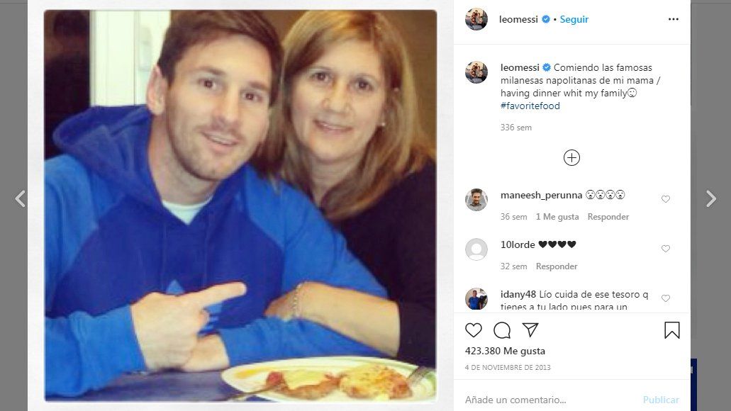 Khám phá hương vị món ăn khoái khẩu của Messi - 1
