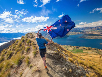 Chuyển động - New Zealand mở cửa đón khách du lịch từ đầu năm tới