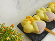 Lễ Thất Tịch lạ miệng món kem đậu đỏ, kem khoai lang tím mát lạnh