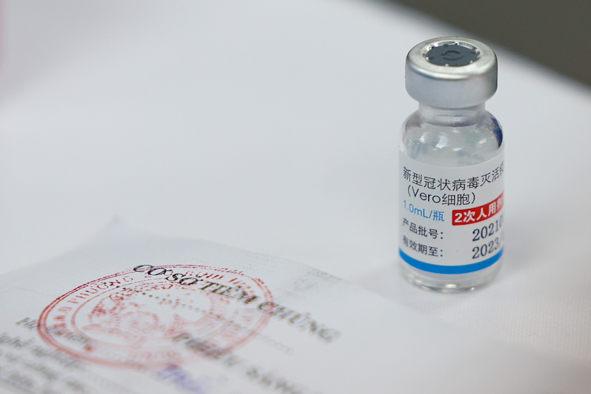 Người nước ngoài tiêm vaccine Vero Cell tại quận Bình Thạnh - 14