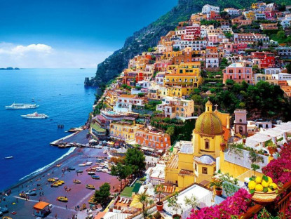 Du khảo - Những thị trấn rực rỡ sắc màu ở Italy