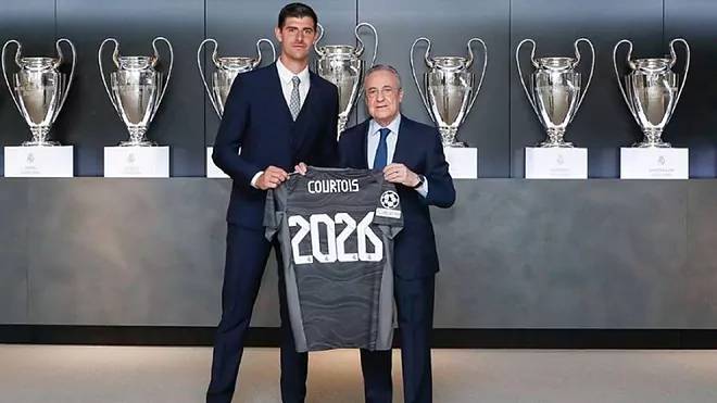 Tin nóng chuyển nhượng tối 16/8: Real &#34;trói chân&#34; Courtois thêm 5 năm - 1