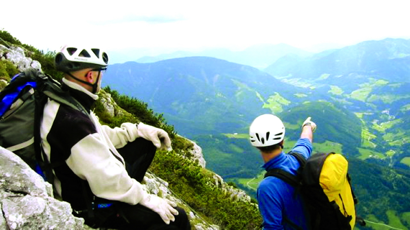 Chinh phục nấc thang lên "thiên đường" tại dãy Alps, Áo - 2