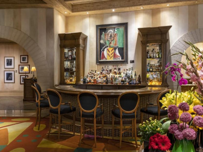 Giải trí - Chiêm ngưỡng nhà hàng sử dụng 11 bức tranh Picasso trị giá trăm triệu USD để treo tường