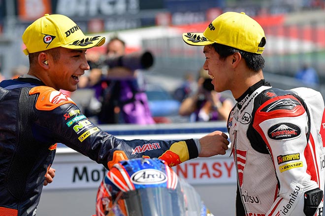 Đua xe MotoGP, chặng Austrian GP: Mưa là &#34;điểm nhấn&#34;, chủ nhà đăng quang với cái kết bất ngờ - 3