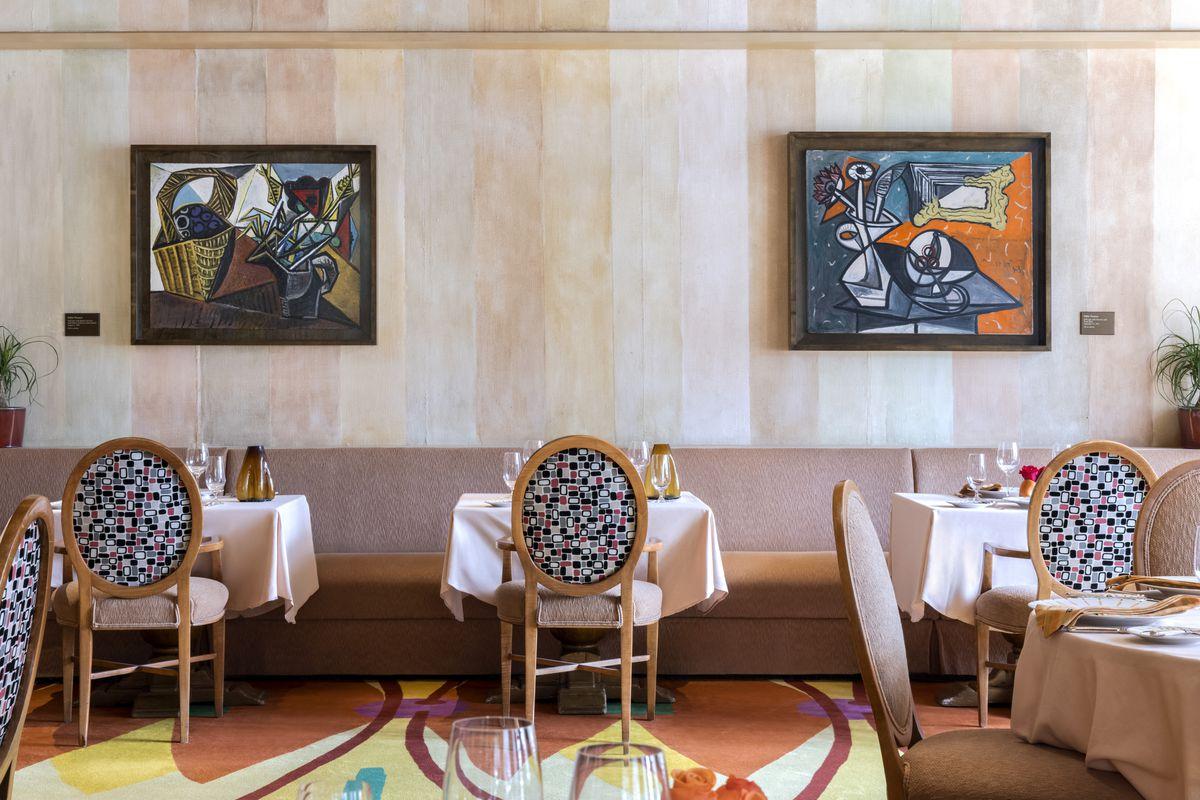 Chiêm ngưỡng nhà hàng sử dụng 11 bức tranh Picasso trị giá trăm triệu USD để treo tường - 4