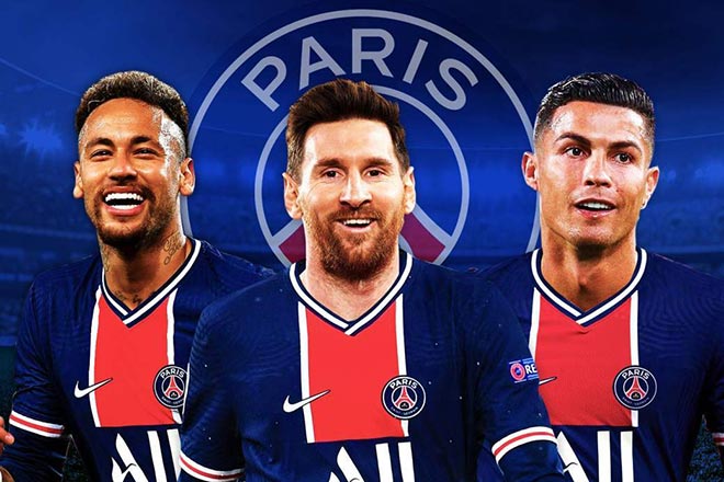 Đặt cửa Ronaldo đến PSG đá cùng Messi có còn là chuyện &#34;điên rồ&#34;? - 2