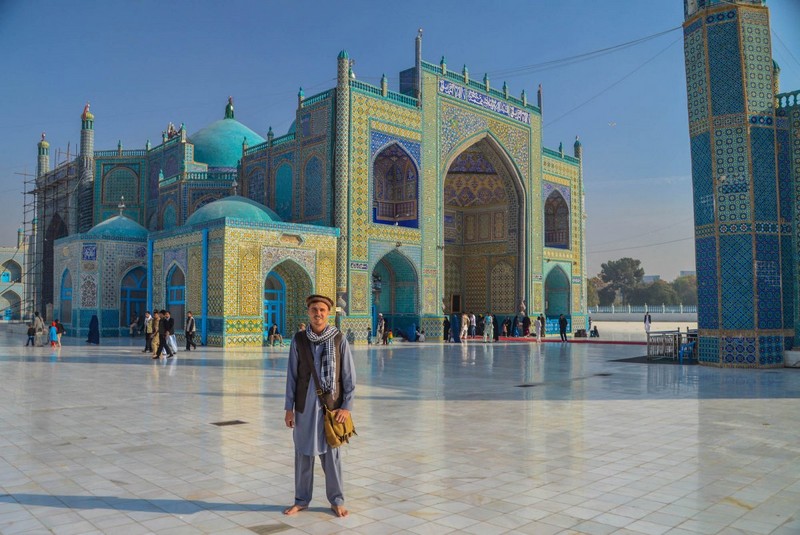 Nhiếp ảnh gia liều mình ‘tiến vào Kabul’ để thấy một Afghanistan rất khác - 5