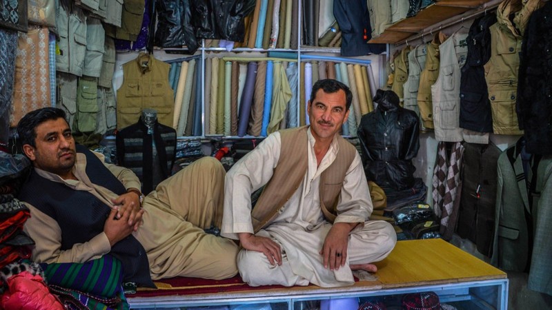 Nhiếp ảnh gia liều mình ‘tiến vào Kabul’ để thấy một Afghanistan rất khác - 10
