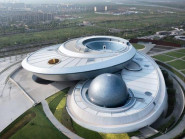 Choáng ngợp trước bảo tàng thiên văn học lớn nhất thế giới