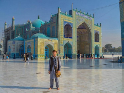 Du khảo - Nhiếp ảnh gia liều mình ‘tiến vào Kabul’ để thấy một Afghanistan rất khác
