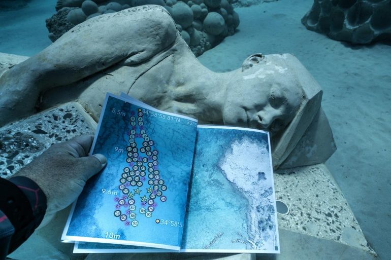 "Lạc trôi" với vẻ đẹp kỳ ảo của bảo tàng dưới đáy biển - 4