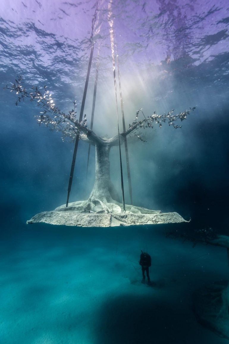 "Lạc trôi" với vẻ đẹp kỳ ảo của bảo tàng dưới đáy biển - 6