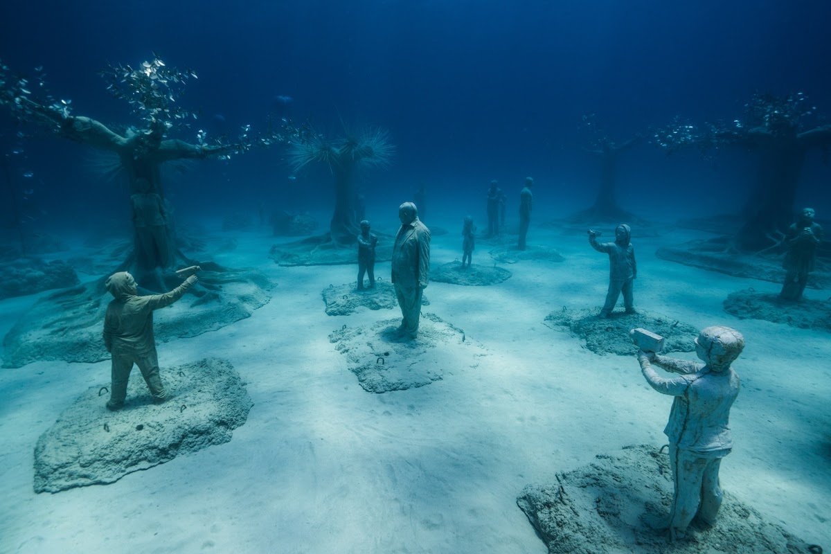 Thử biến thành người cá tại bảo tàng dưới nước đầu tiên ở Địa Trung Hải - 1