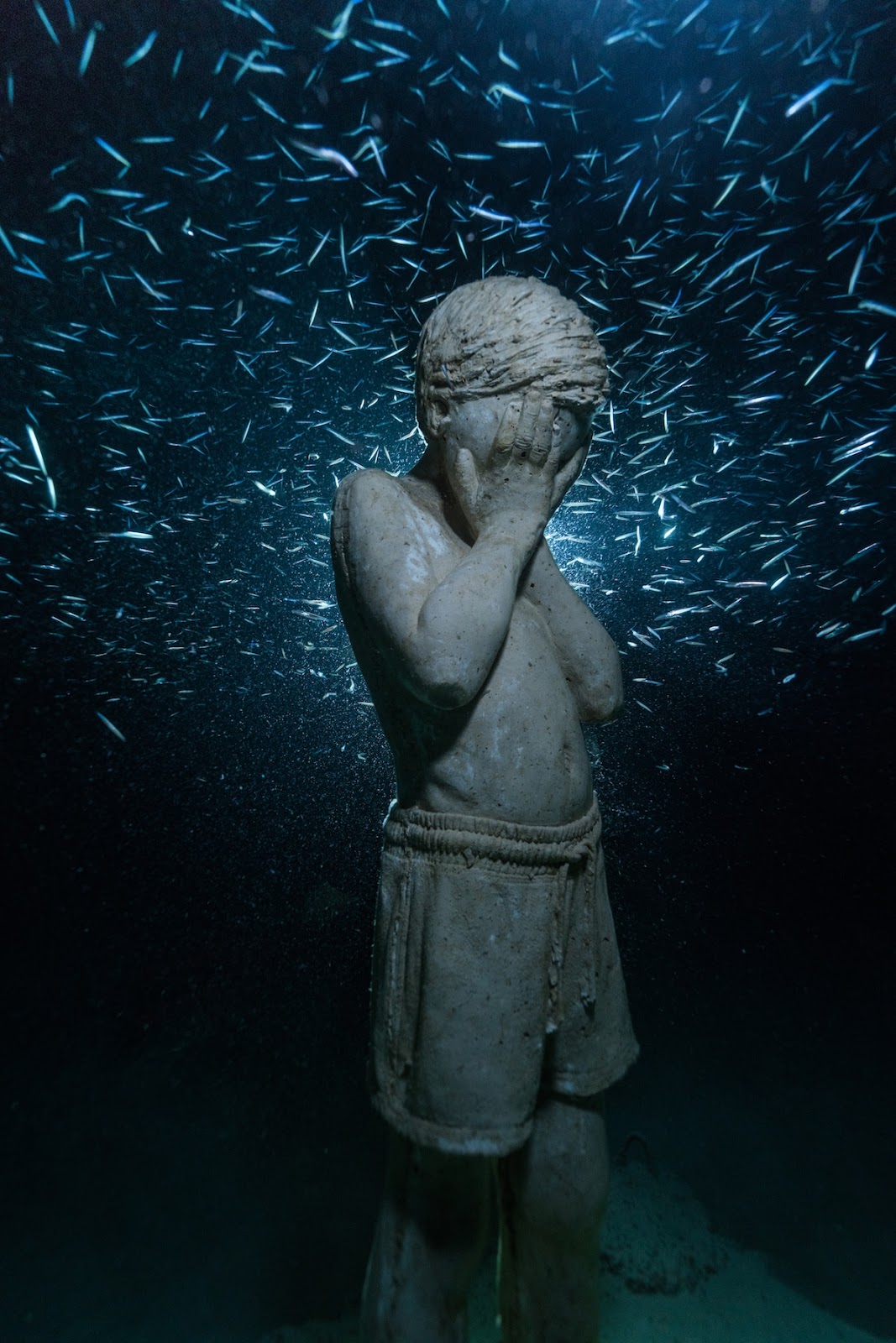 Thử biến thành người cá tại bảo tàng dưới nước đầu tiên ở Địa Trung Hải - 6