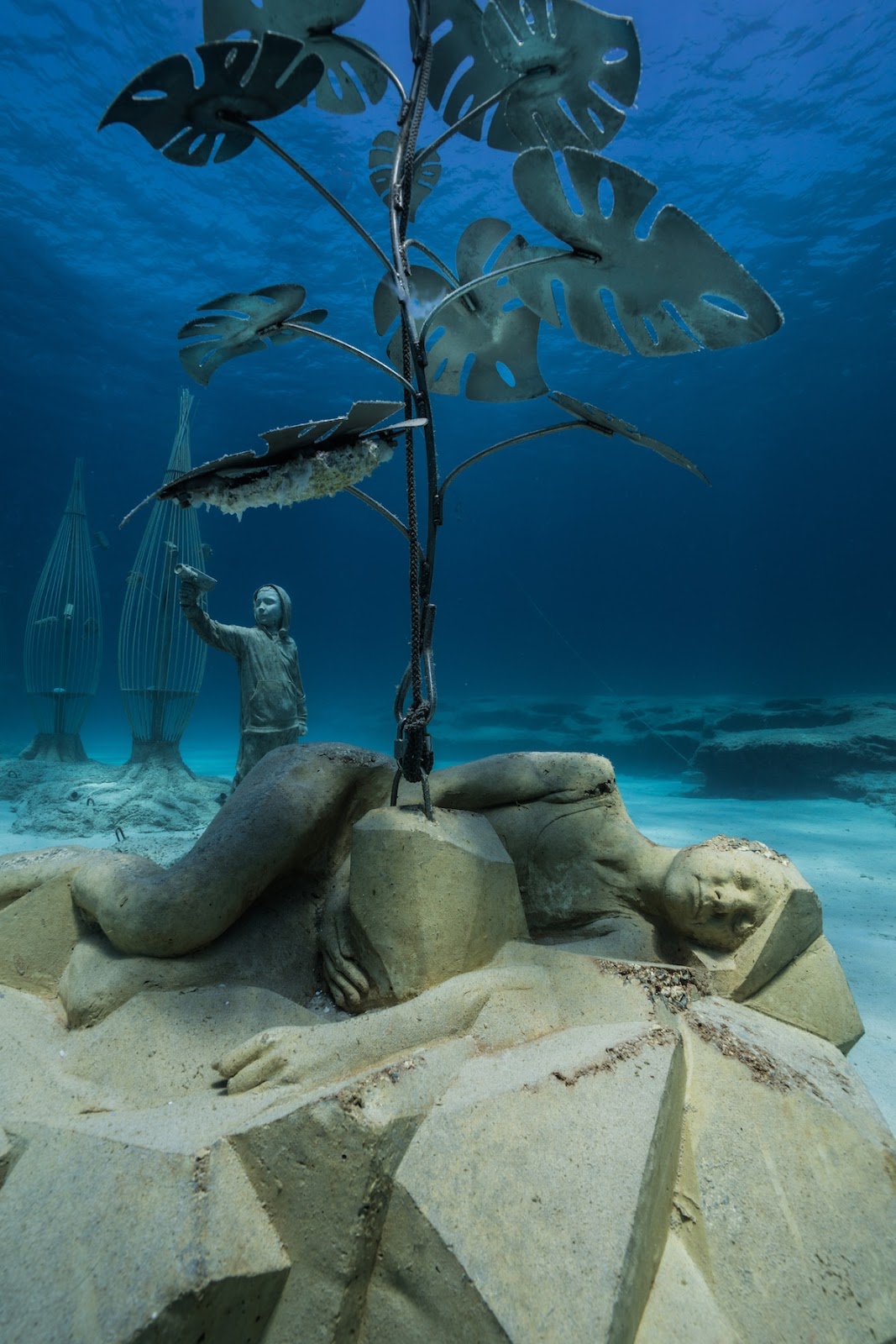 Thử biến thành người cá tại bảo tàng dưới nước đầu tiên ở Địa Trung Hải - 13