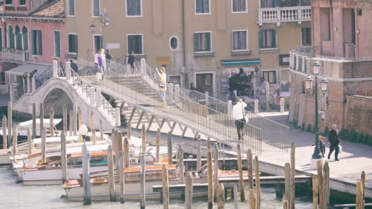 Venice sửa sang đường phố vì du khách khuyết tật - 2