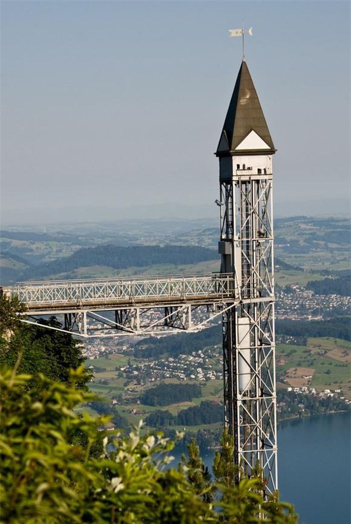 Những công trình thang máy ấn tượng nhất thế giới - 12