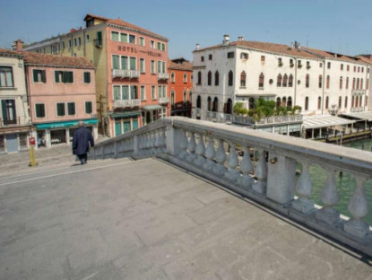 Chuyện hay - Venice sửa sang đường phố vì du khách khuyết tật