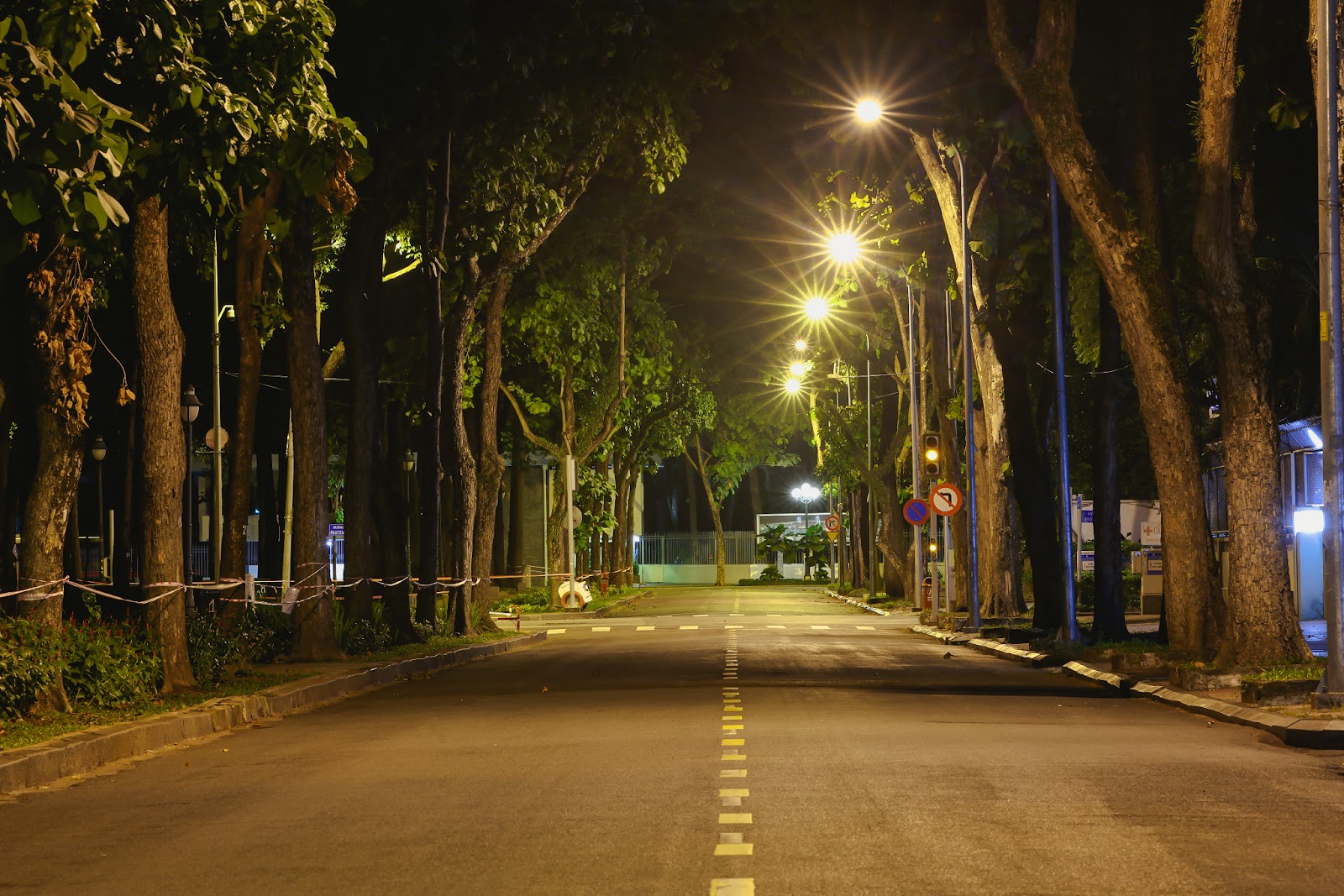 “Bổ túc” đường phố Sài Gòn lúc lên đèn dành cho người ở nhà lâu quá - 7
