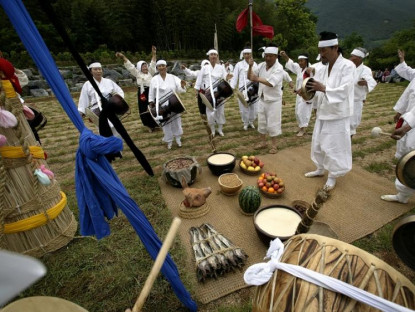 Lễ hội - Thú vị ngày rằm tháng 7 ở đất nước Hàn Quốc