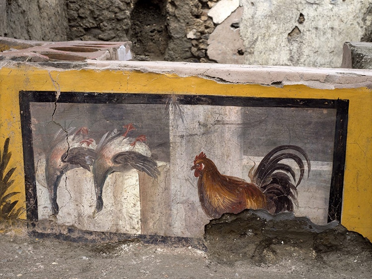 Cửa hàng 'fast food' từ 2.000 năm trước một lần nữa mở cửa đón khách - 2