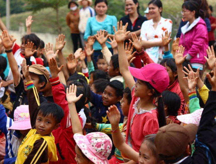 Du lịch kết hợp tình nguyện ở Việt Nam - tại sao không?