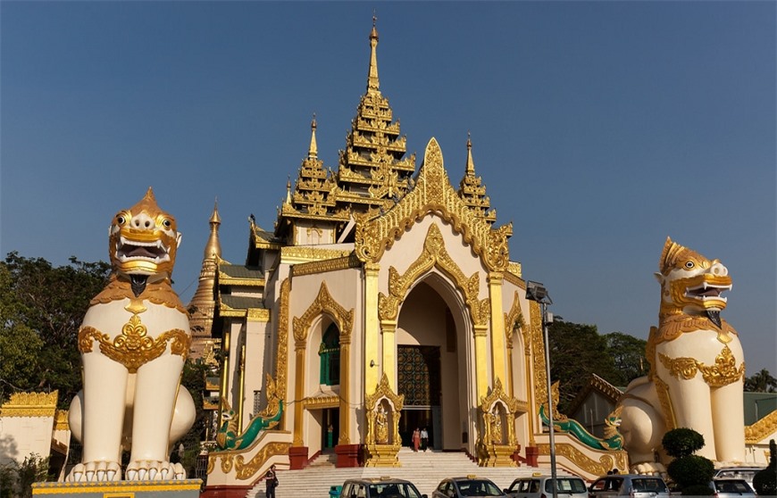 Bật mí bên trong ngôi chùa cổ lưu giữ 4 báu vật nhà Phật ở Myanmar - 2