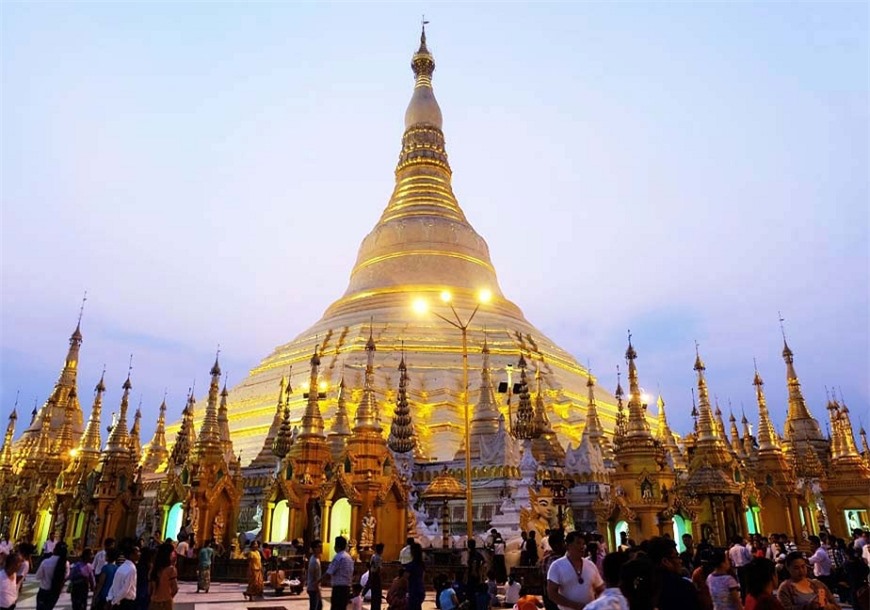 Bật mí bên trong ngôi chùa cổ lưu giữ 4 báu vật nhà Phật ở Myanmar - 3