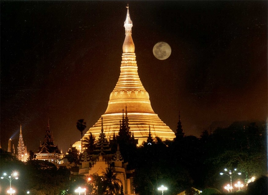 Bật mí bên trong ngôi chùa cổ lưu giữ 4 báu vật nhà Phật ở Myanmar - 5
